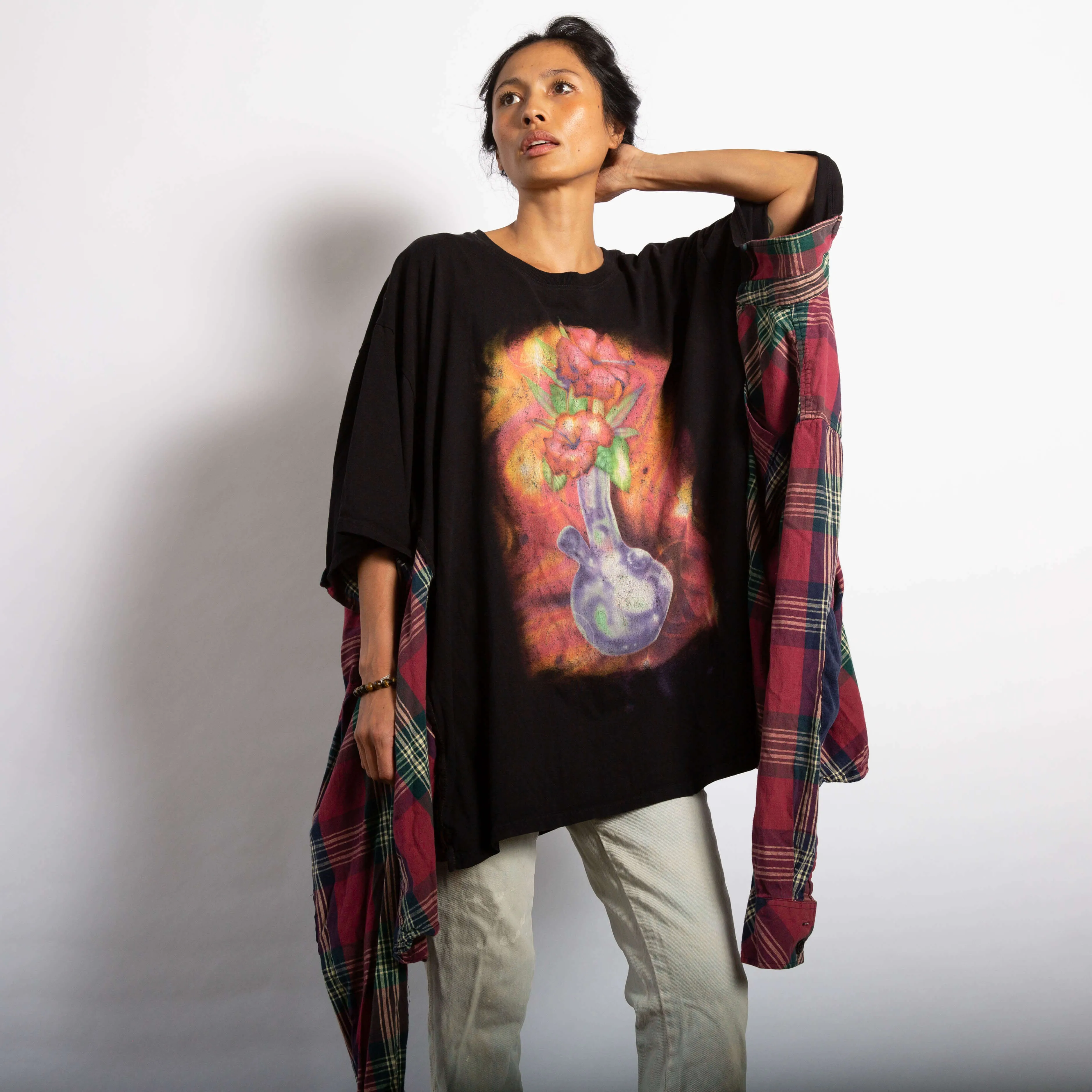 Dries Van Noten x Stussy x Flannel - Tay Trong