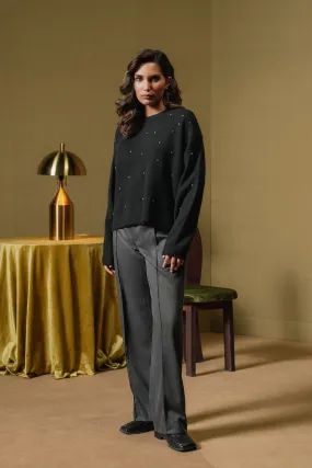 EMBELLISHED SWEATER (E1269/108/902)