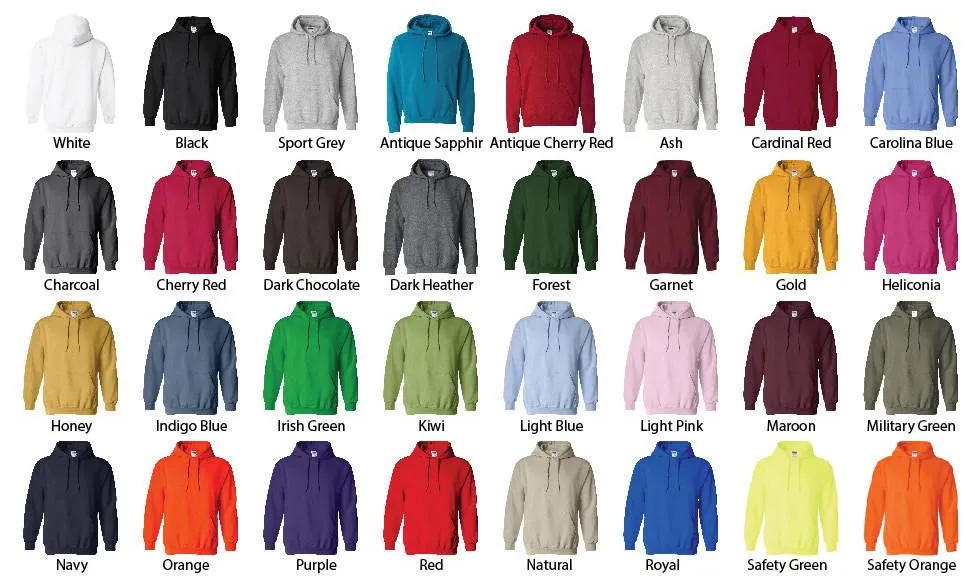 Firefighter Girlfriend Hoodie