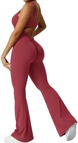 Flare Gym Jumpsuit