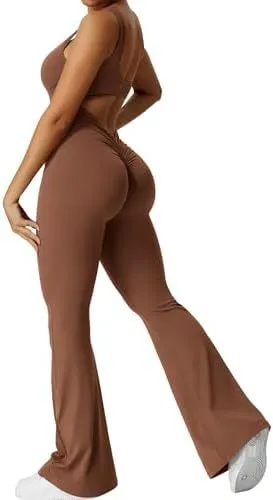 Flare Gym Jumpsuit