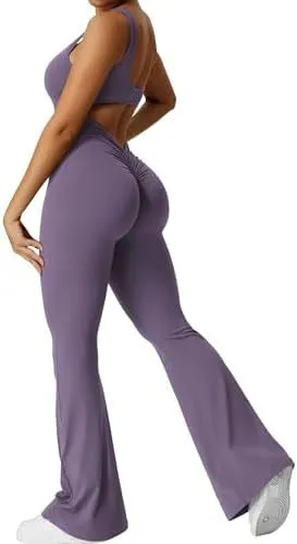 Flare Gym Jumpsuit
