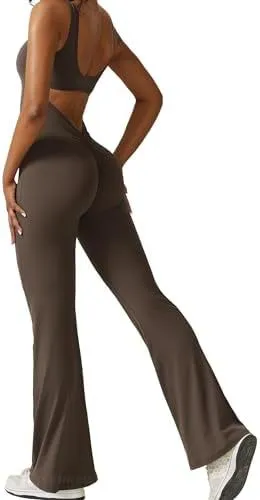 Flare Gym Jumpsuit