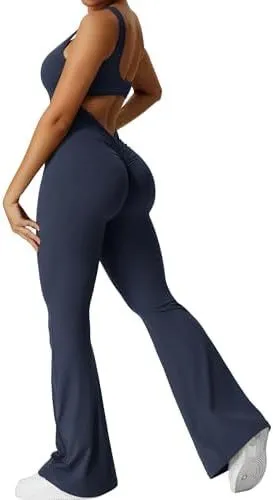 Flare Gym Jumpsuit