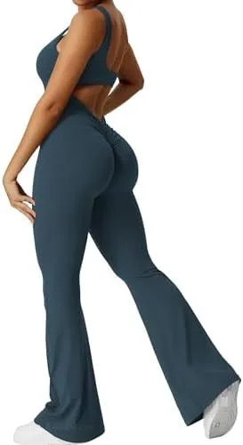 Flare Gym Jumpsuit