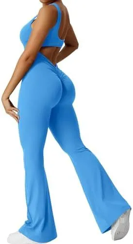 Flare Gym Jumpsuit