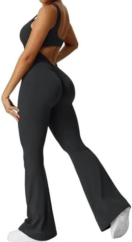 Flare Gym Jumpsuit
