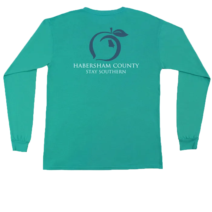 Habersham County Long Sleeve Hometown Tee