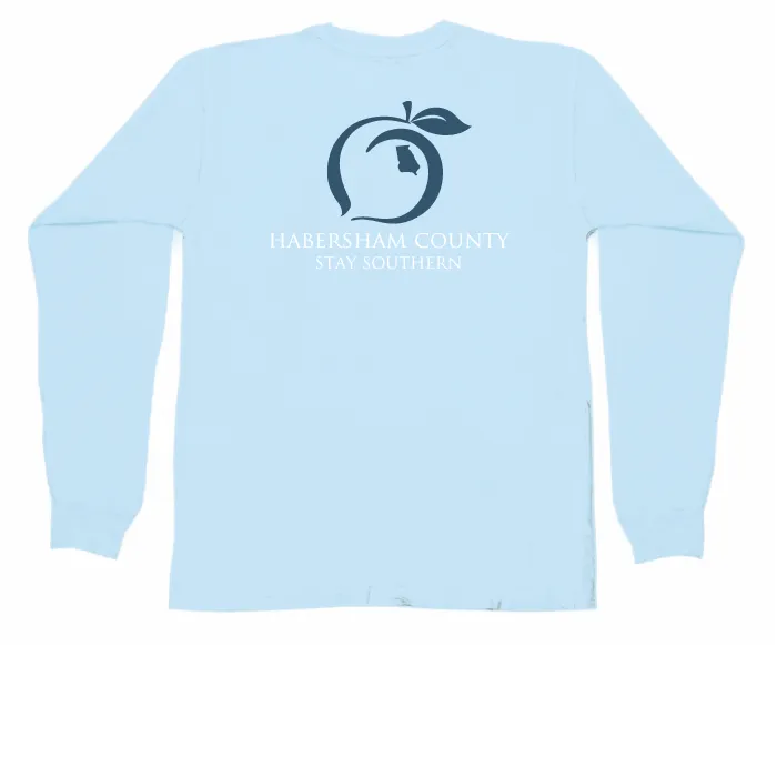 Habersham County Long Sleeve Hometown Tee