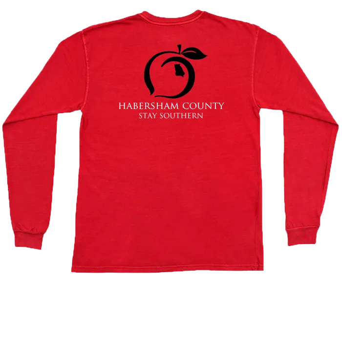 Habersham County Long Sleeve Hometown Tee