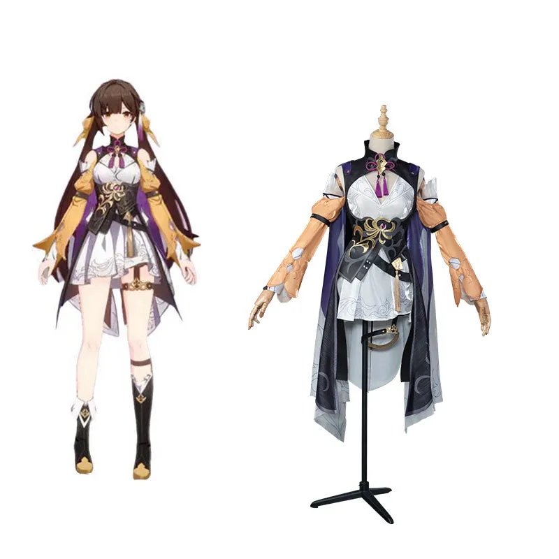 Honkai Star Rail Su Shang Cosplay Costume