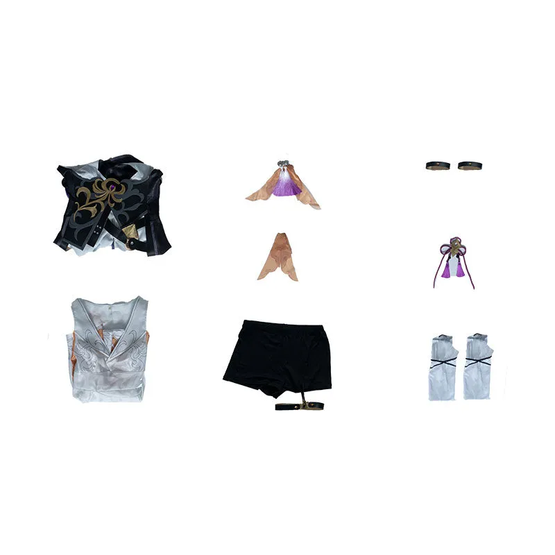 Honkai Star Rail Su Shang Cosplay Costume