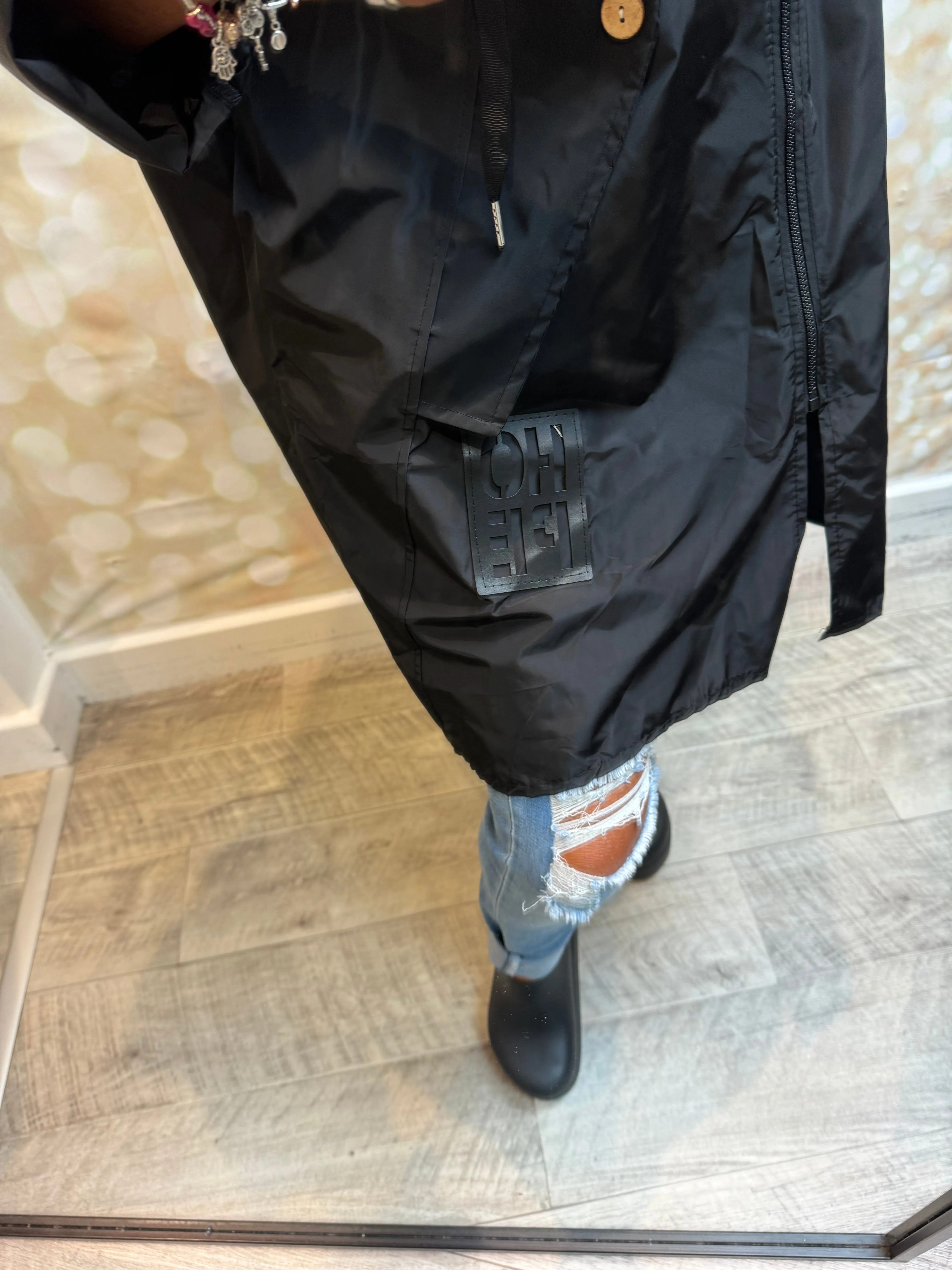 Hope 3/4 Hooded Mac