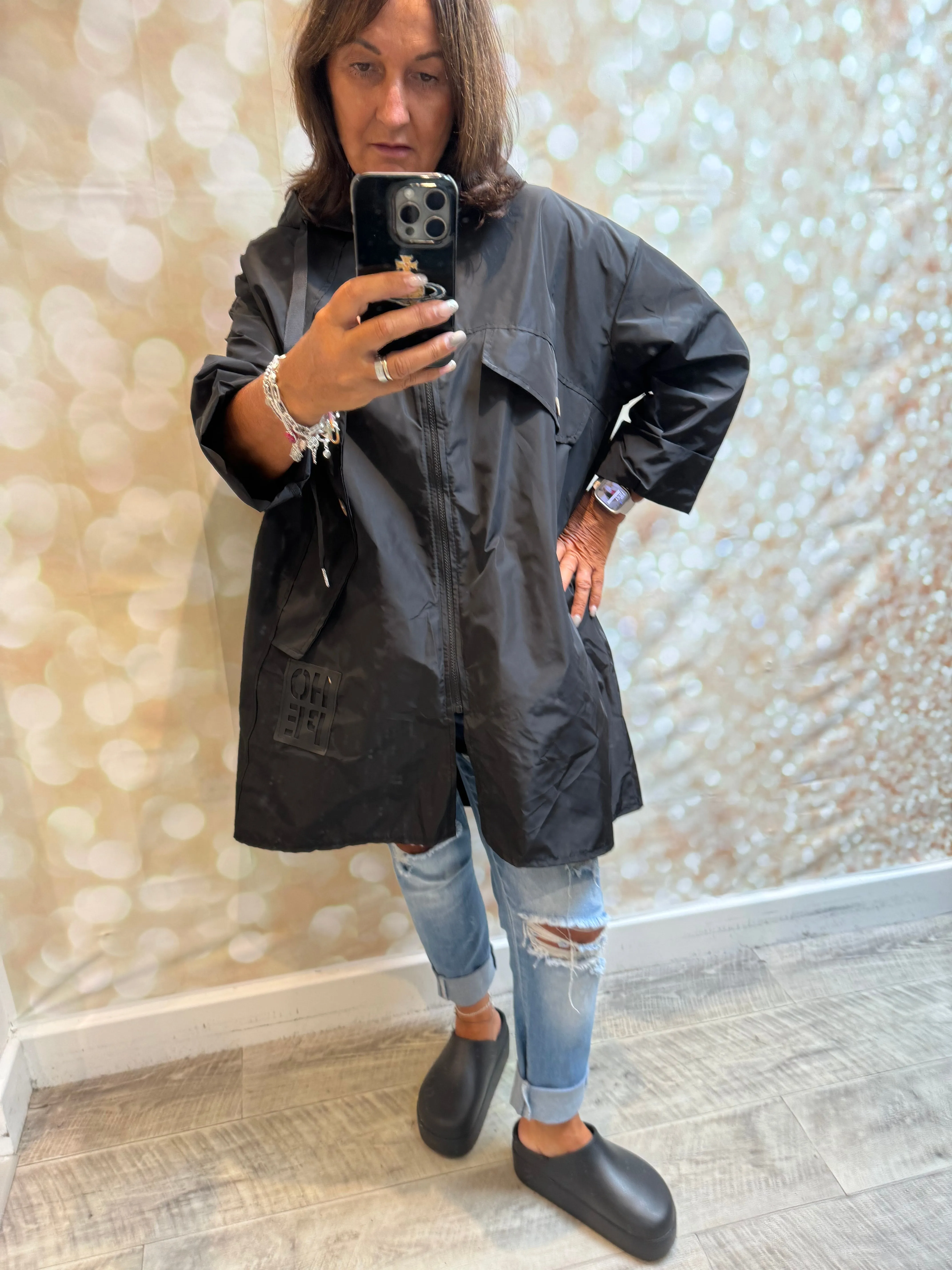 Hope 3/4 Hooded Mac
