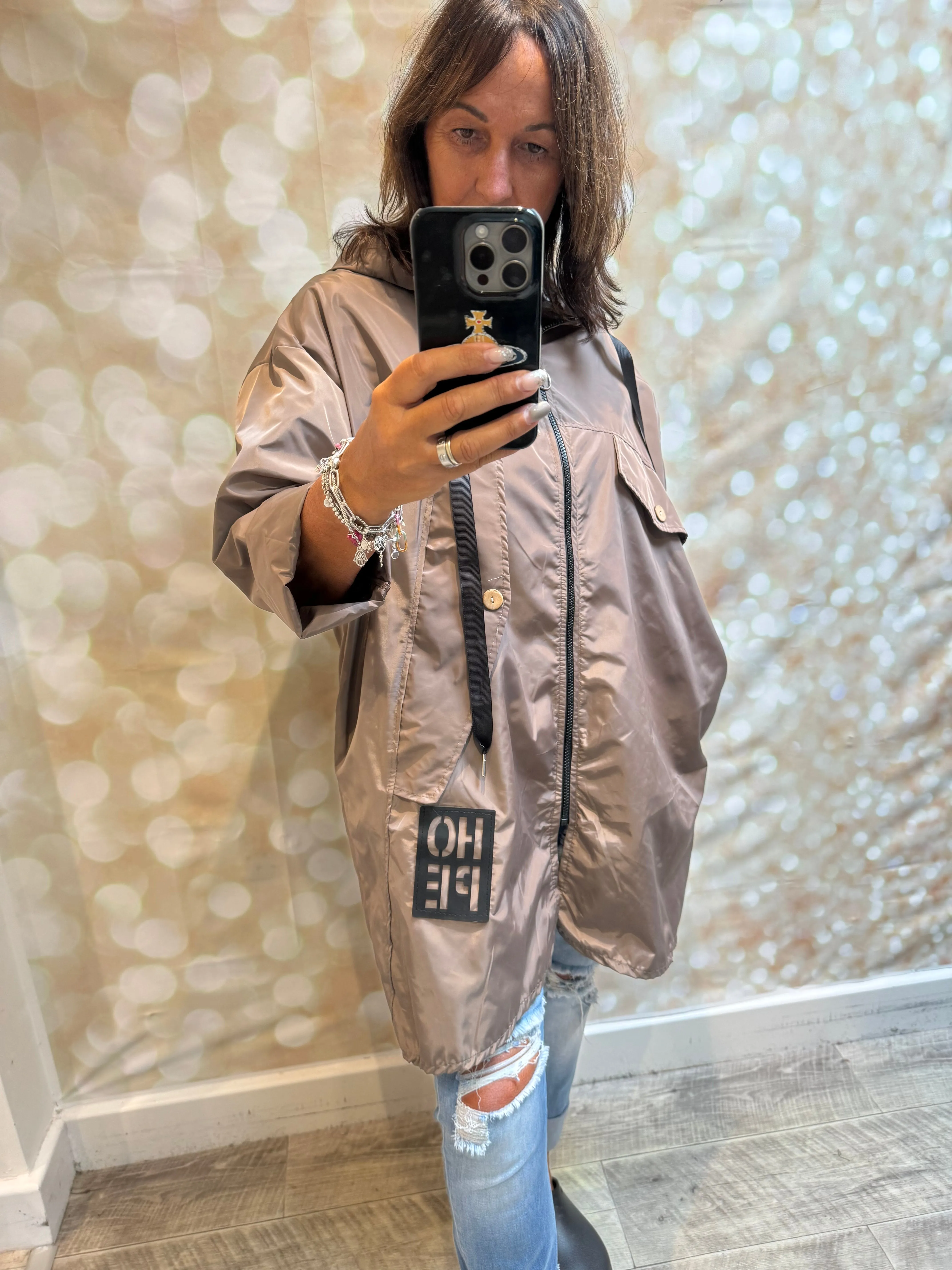 Hope 3/4 Hooded Mac