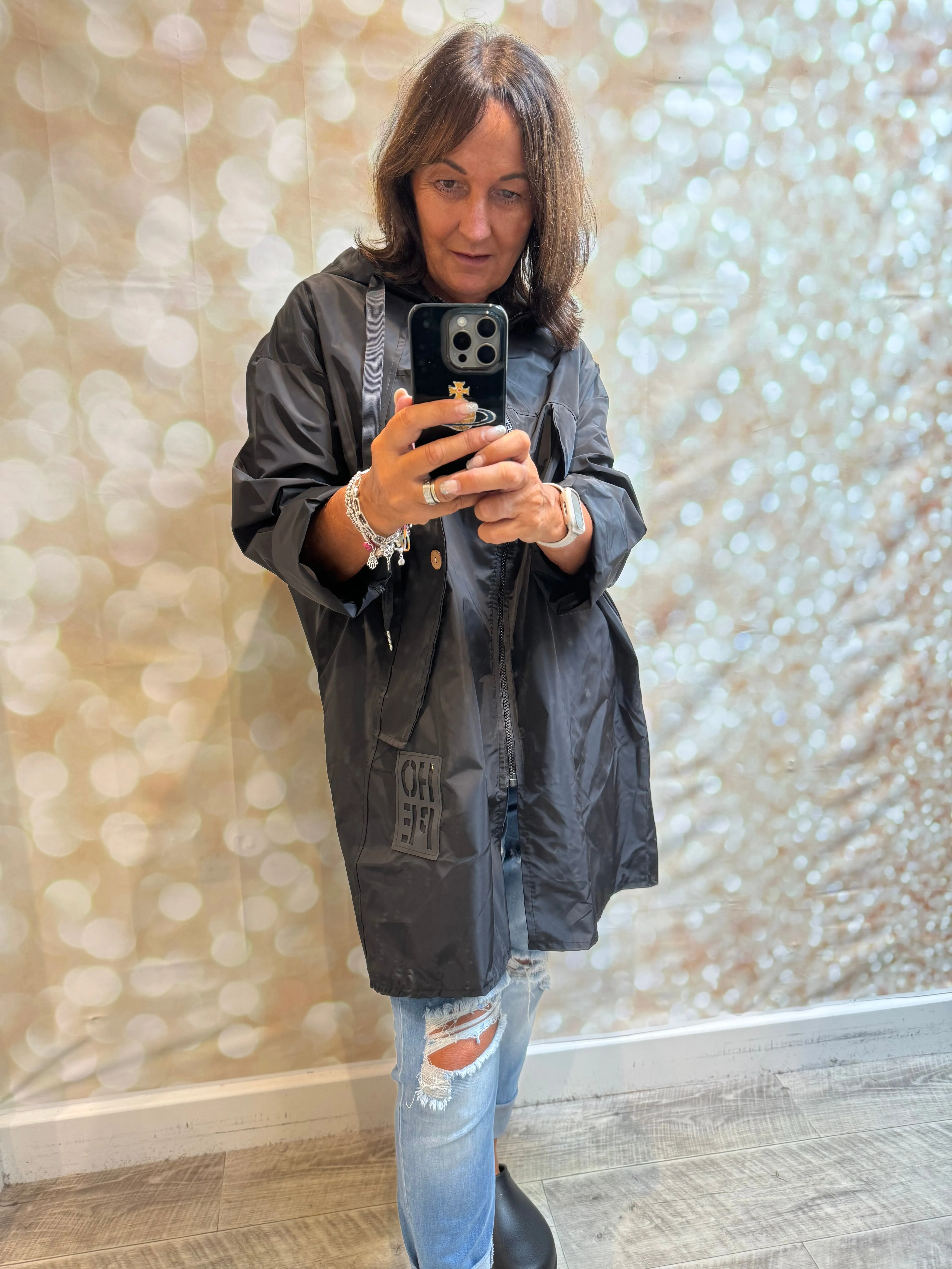 Hope 3/4 Hooded Mac
