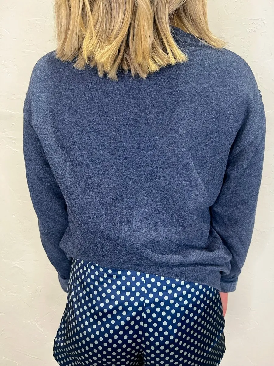 Iconic Bear Sweatshirt - Preppy Bear