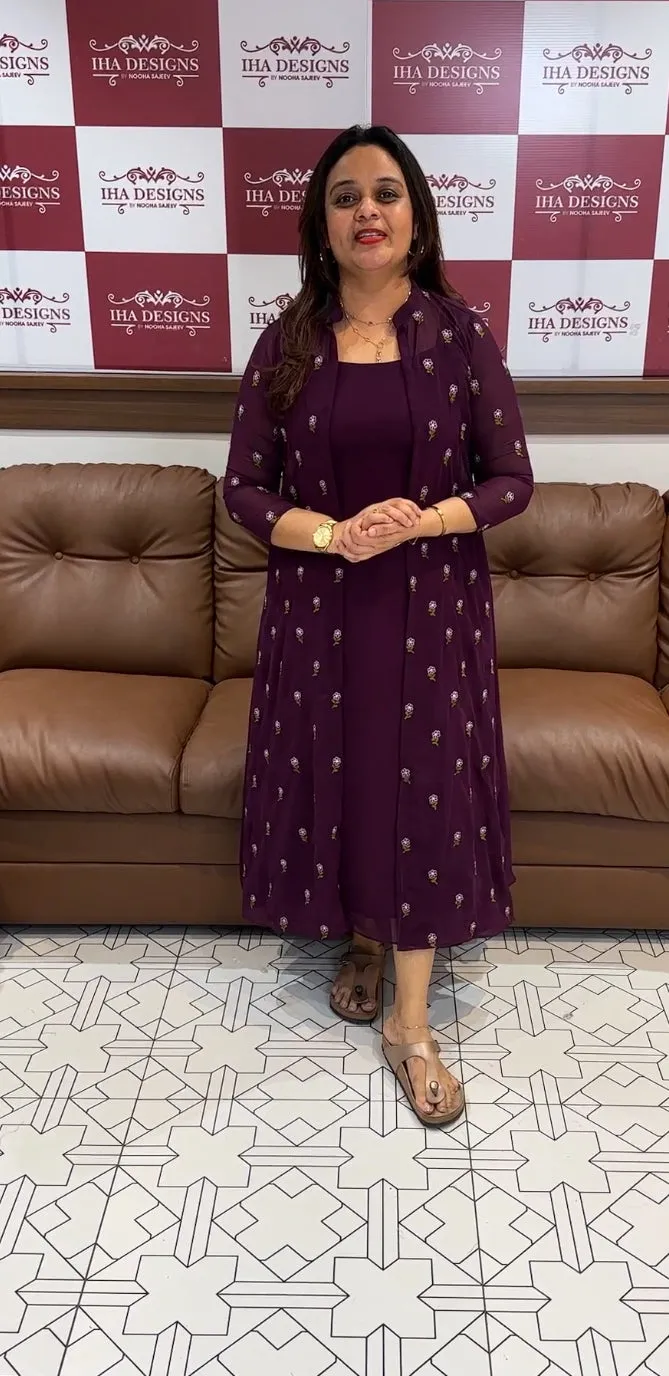 IHA'S IN-HOUSE DESIGNER ALINE TOP AND JACKETS  - IHA  13813