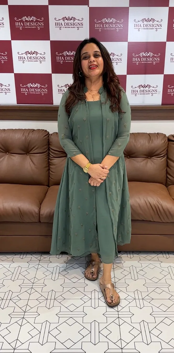 IHA'S IN-HOUSE DESIGNER ALINE TOP AND JACKETS  - IHA  13813