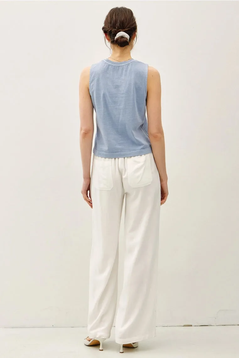 Jess Tank in Denim