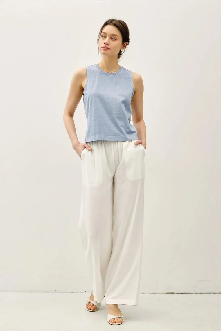 Jess Tank in Denim