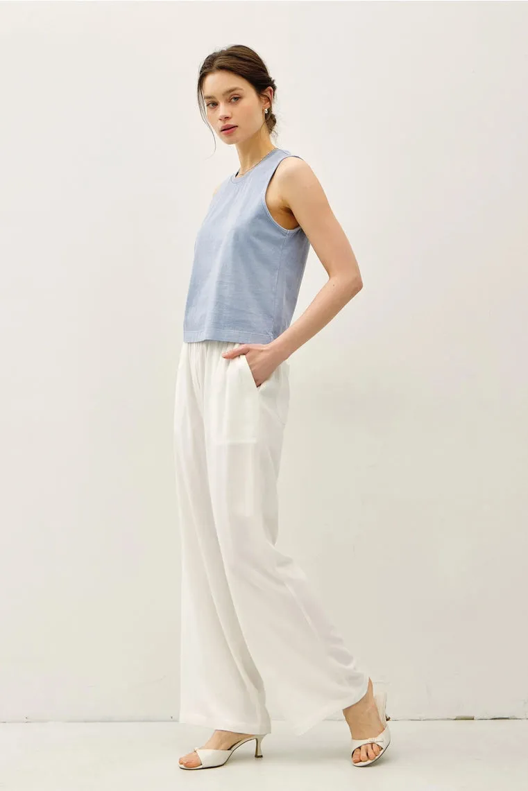 Jess Tank in Denim