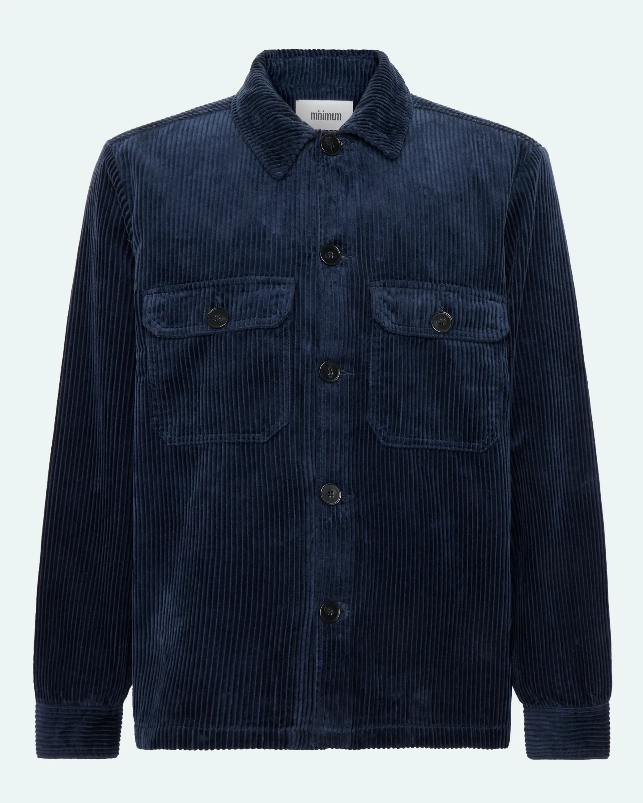 Kaison 9133 Overshirt - Navy Blazer