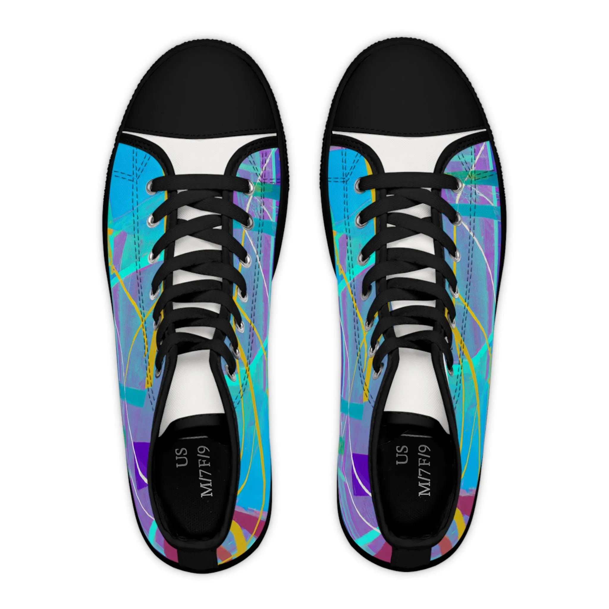 Lace Fetishist. - high top