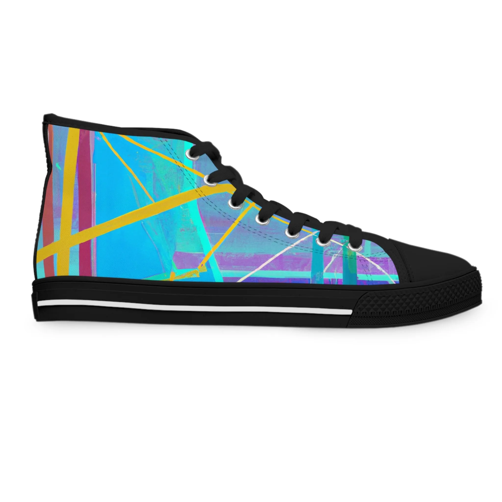Lace Fetishist. - high top