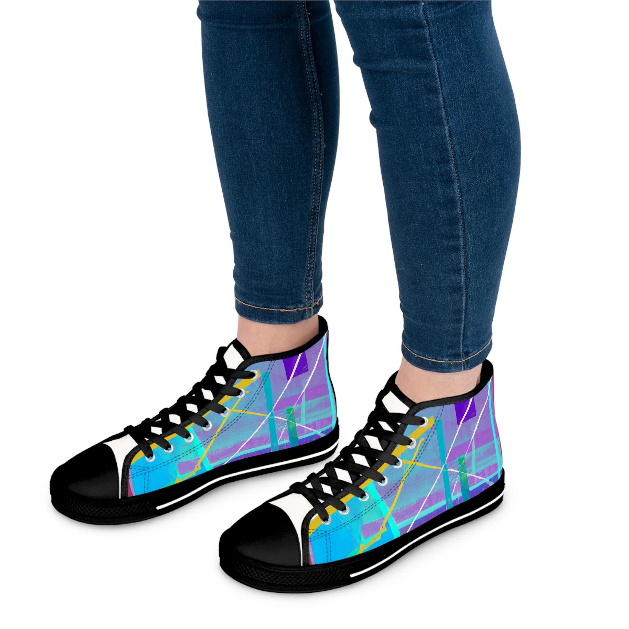 Lace Fetishist. - high top