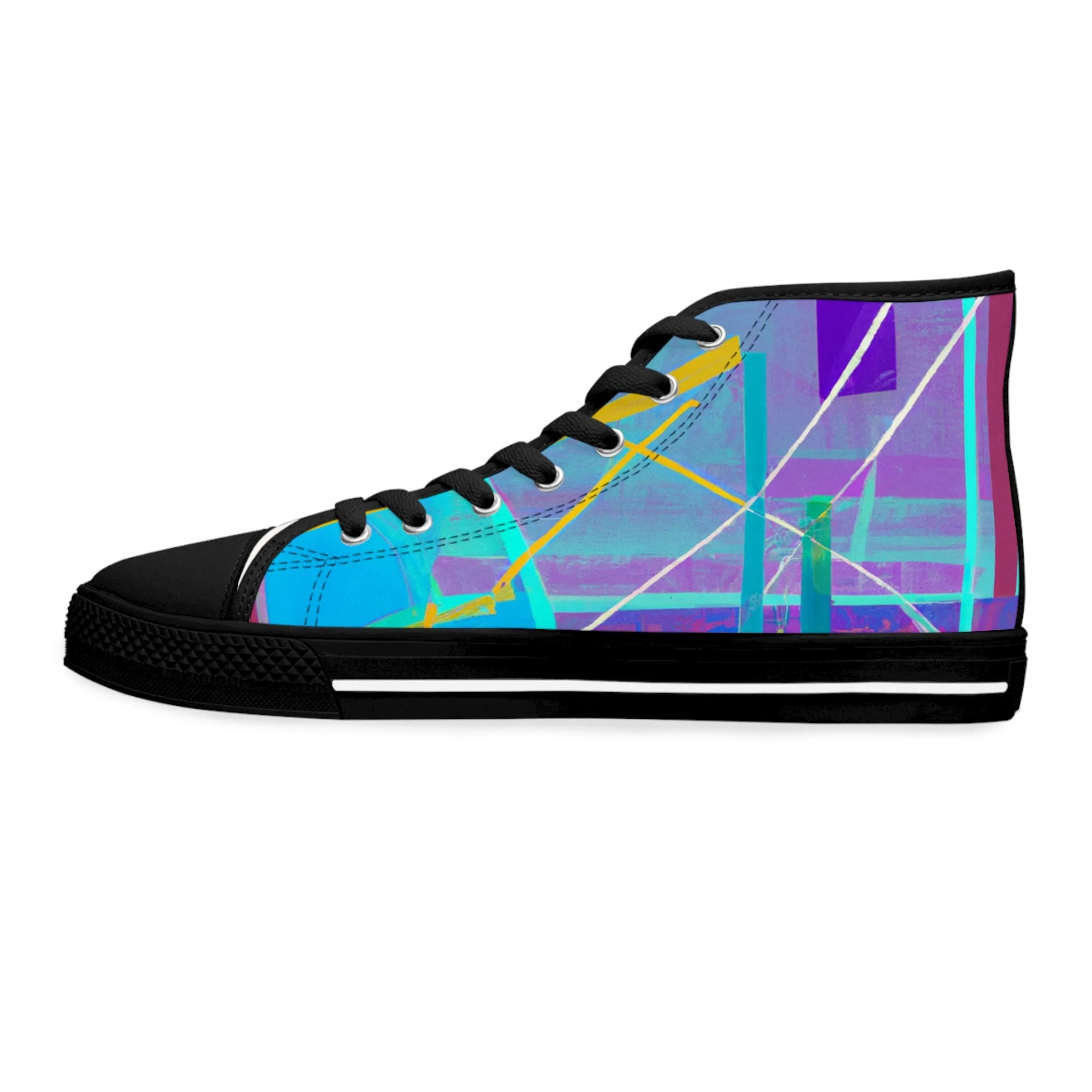 Lace Fetishist. - high top