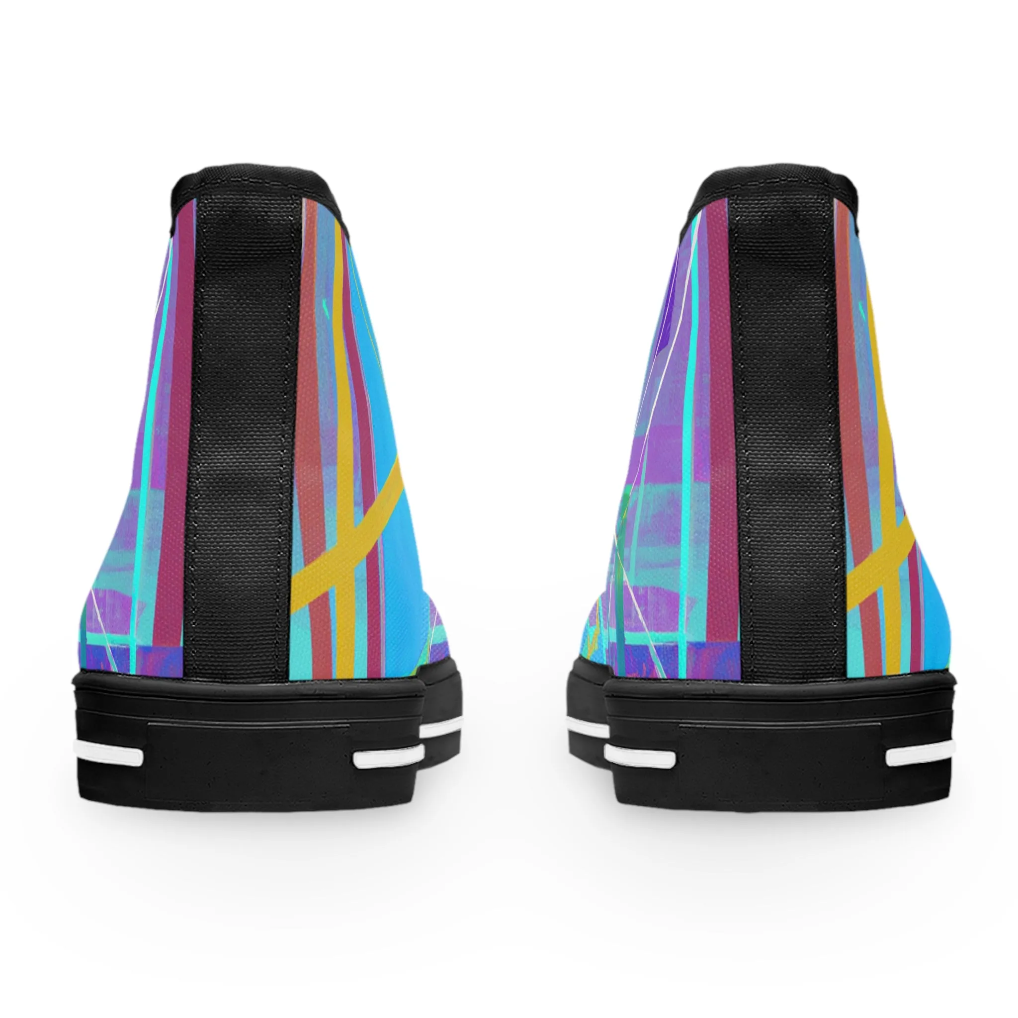 Lace Fetishist. - high top