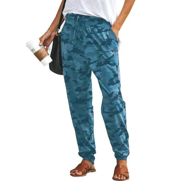Leo Rosi Women's Casual Camo Pants