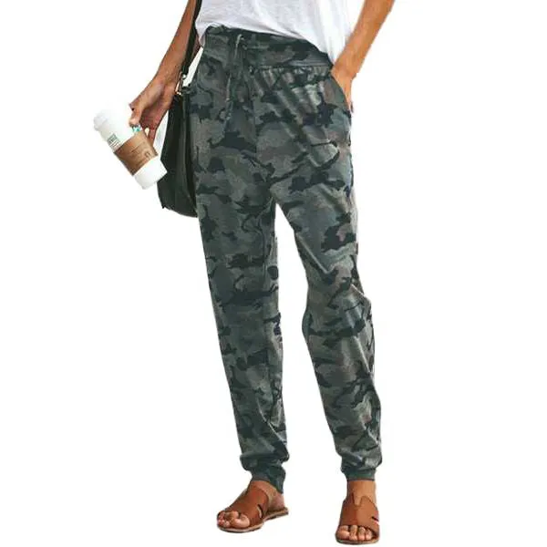 Leo Rosi Women's Casual Camo Pants