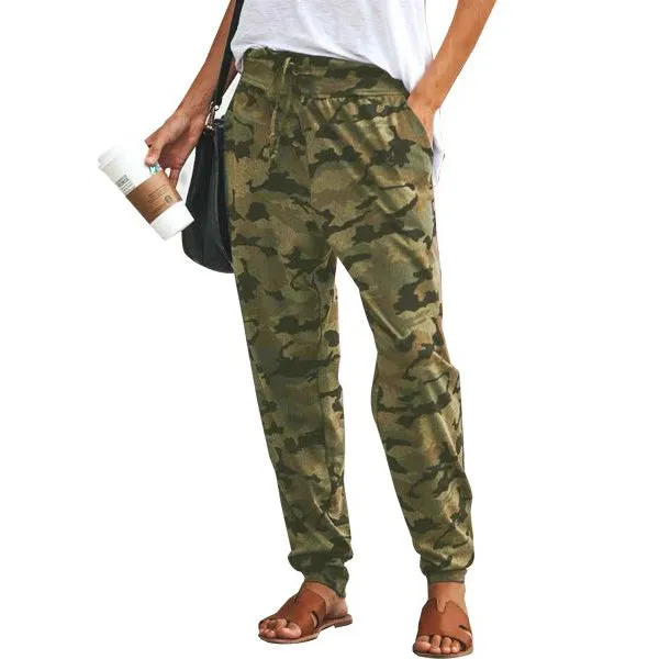 Leo Rosi Women's Casual Camo Pants