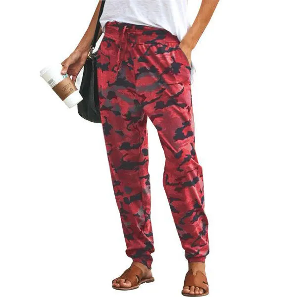 Leo Rosi Women's Casual Camo Pants