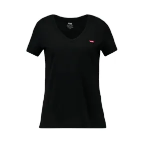 Levi's Perfect V Neck T-shirt, black