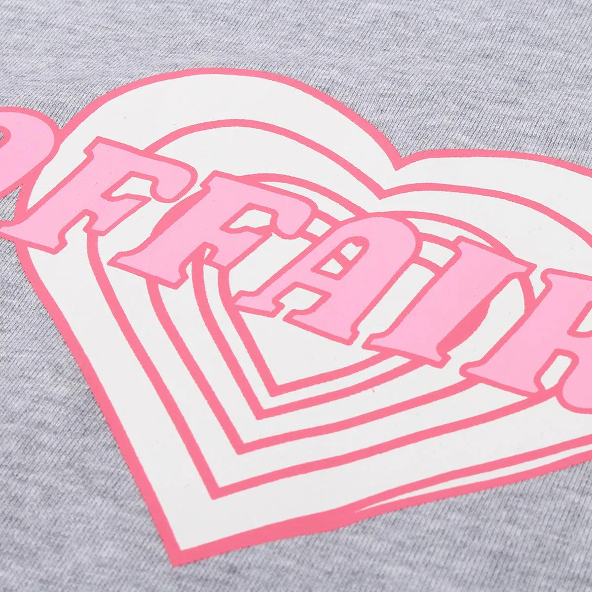 Love Affairs Light Gray Sweatshirt