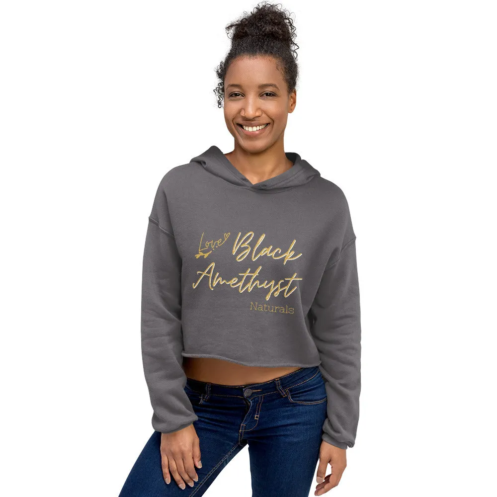 LoveBA- Crop Hoodie