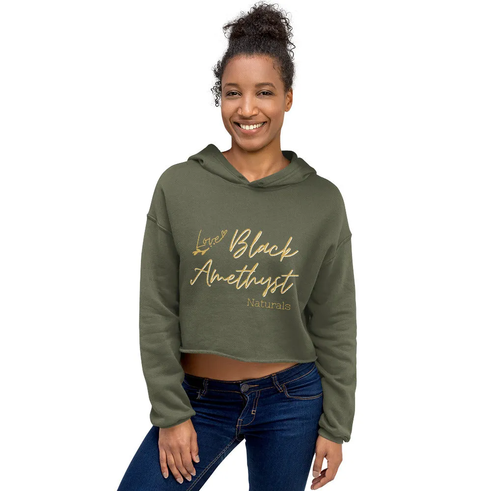 LoveBA- Crop Hoodie