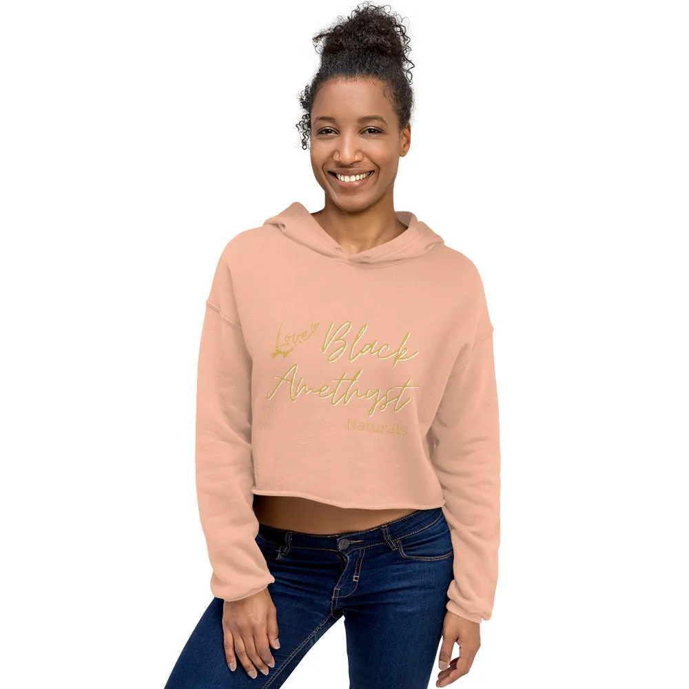 LoveBA- Crop Hoodie