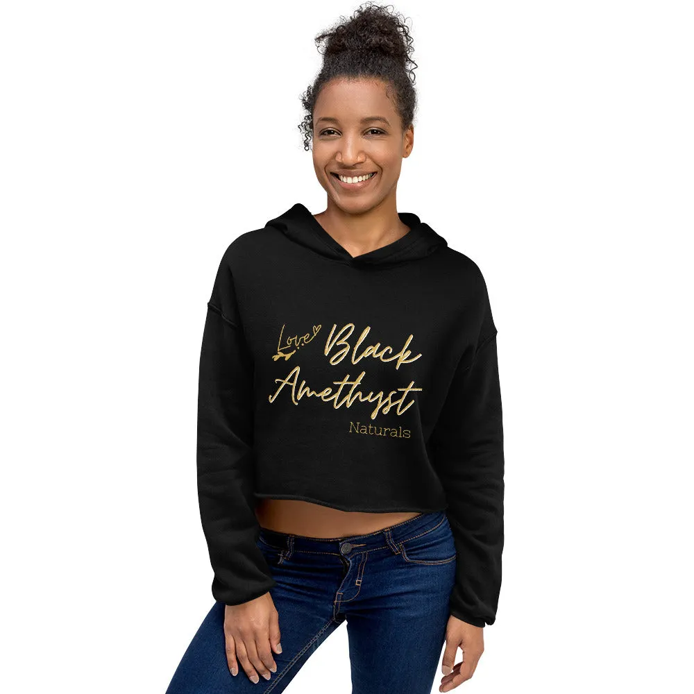 LoveBA- Crop Hoodie