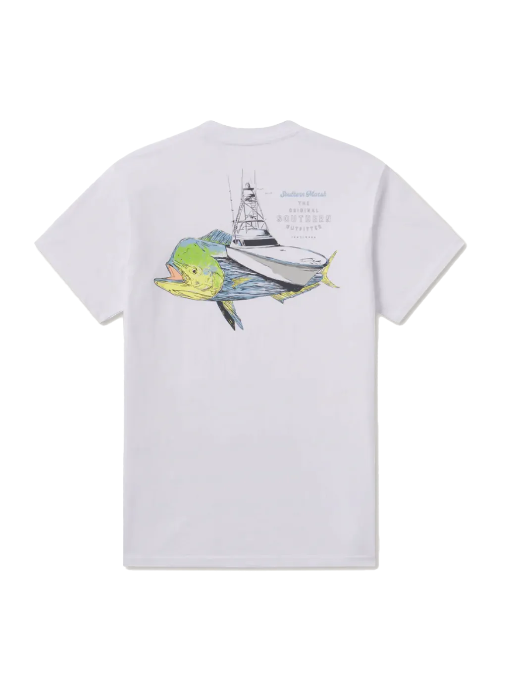 Mahi Moves SS T-Shirt White