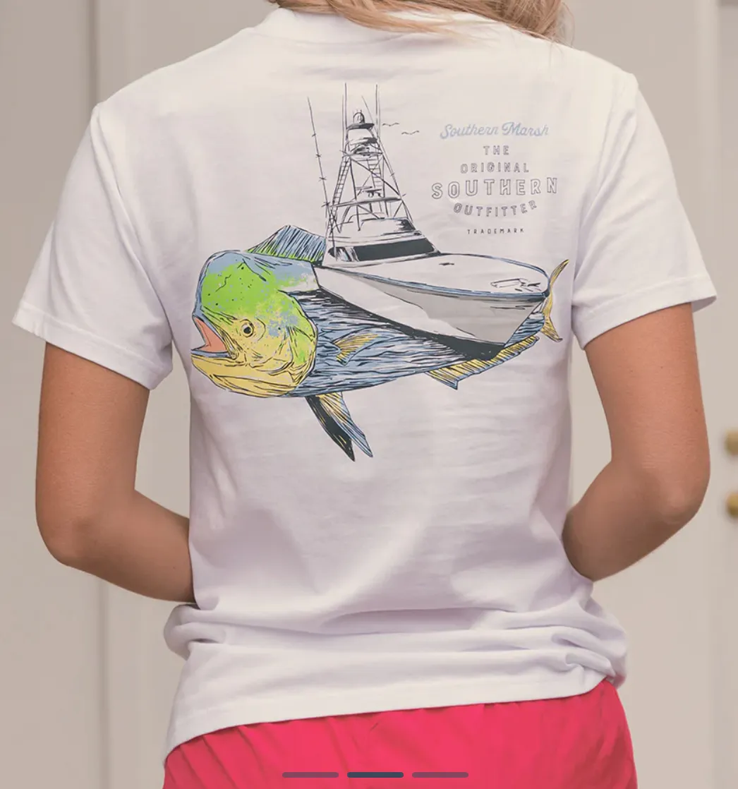 Mahi Moves SS T-Shirt White