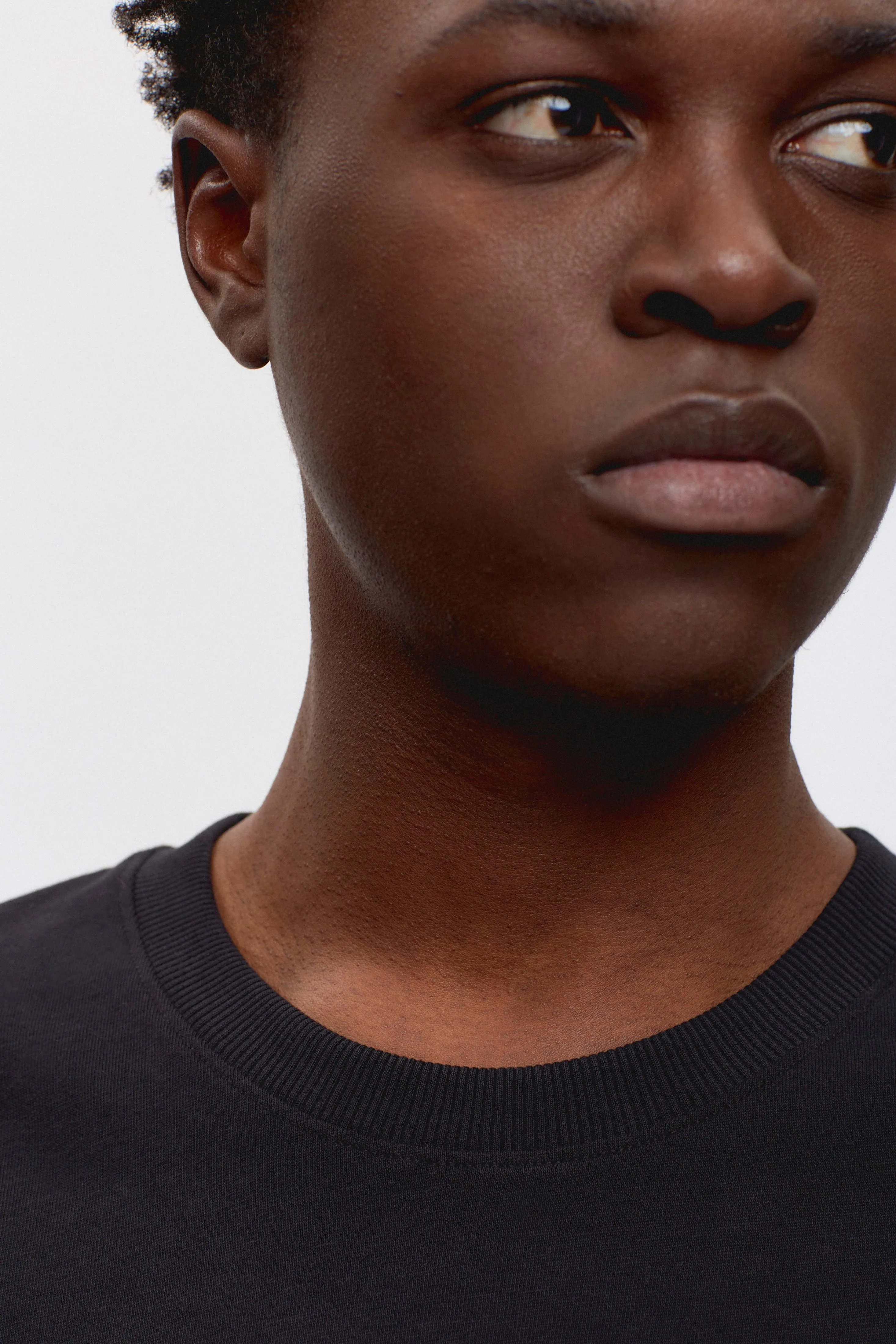 Men's Midweight T-shirt in Black
