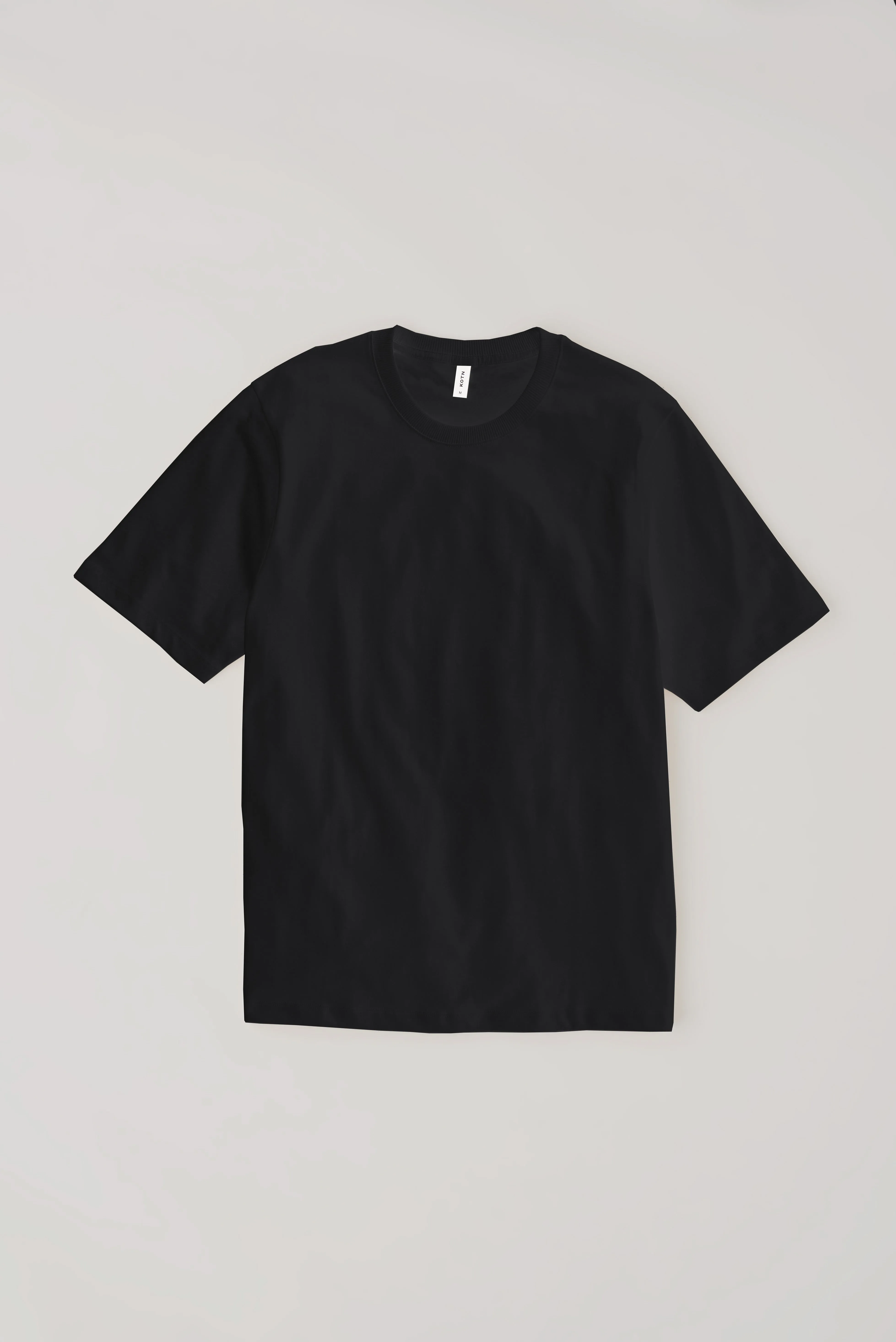 Men's Midweight T-shirt in Black