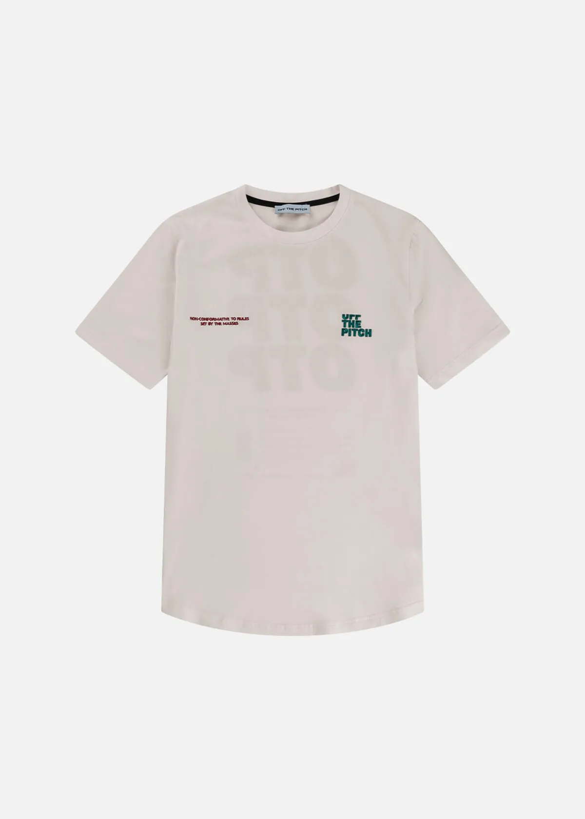 Off The Pitch Division Slim Fit Tee