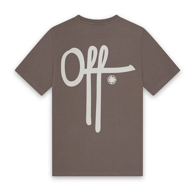 Off The Pitch Fullstop Slim Fit Tee