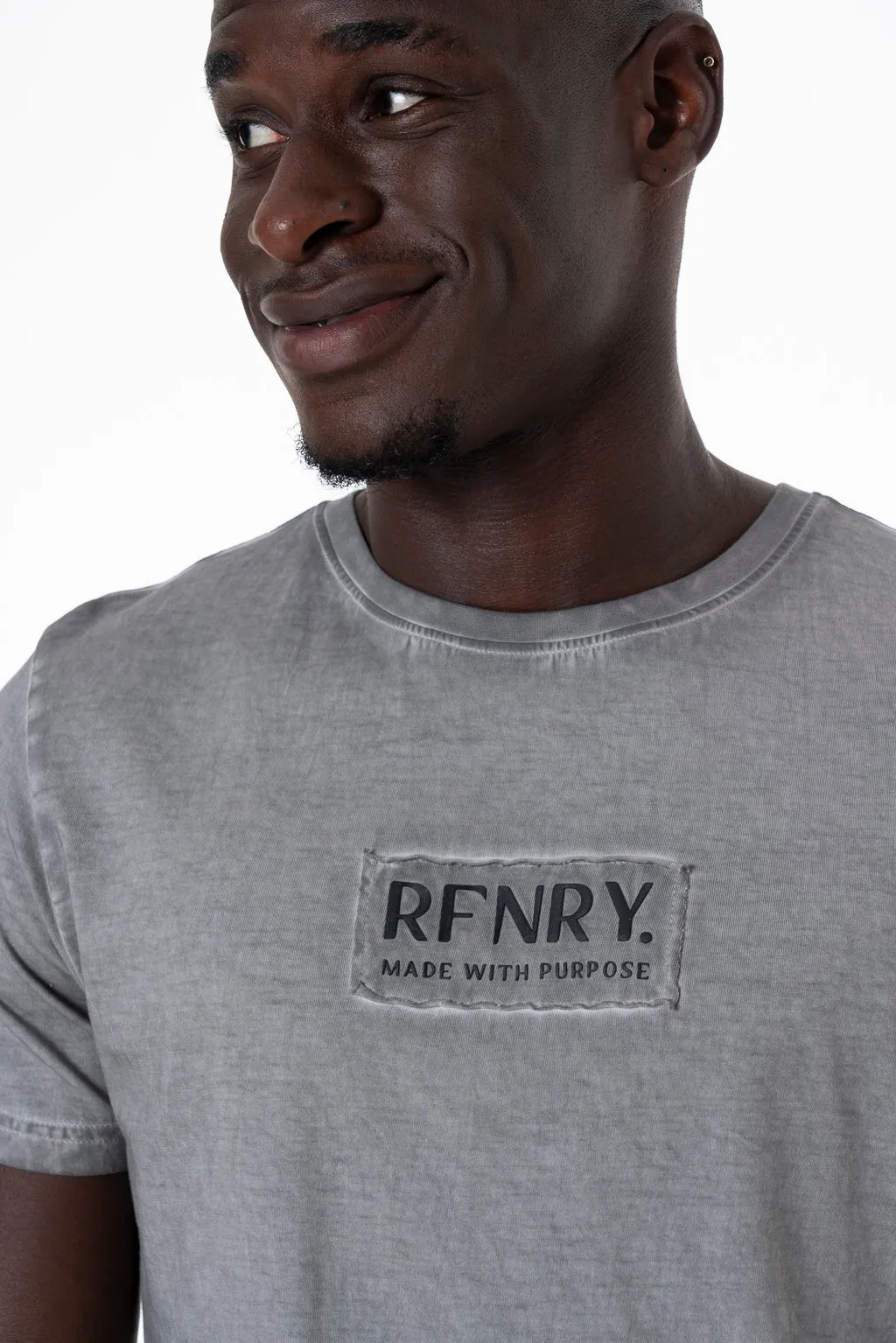 Organic Dye T-Shirt _ 143617 _ Grey