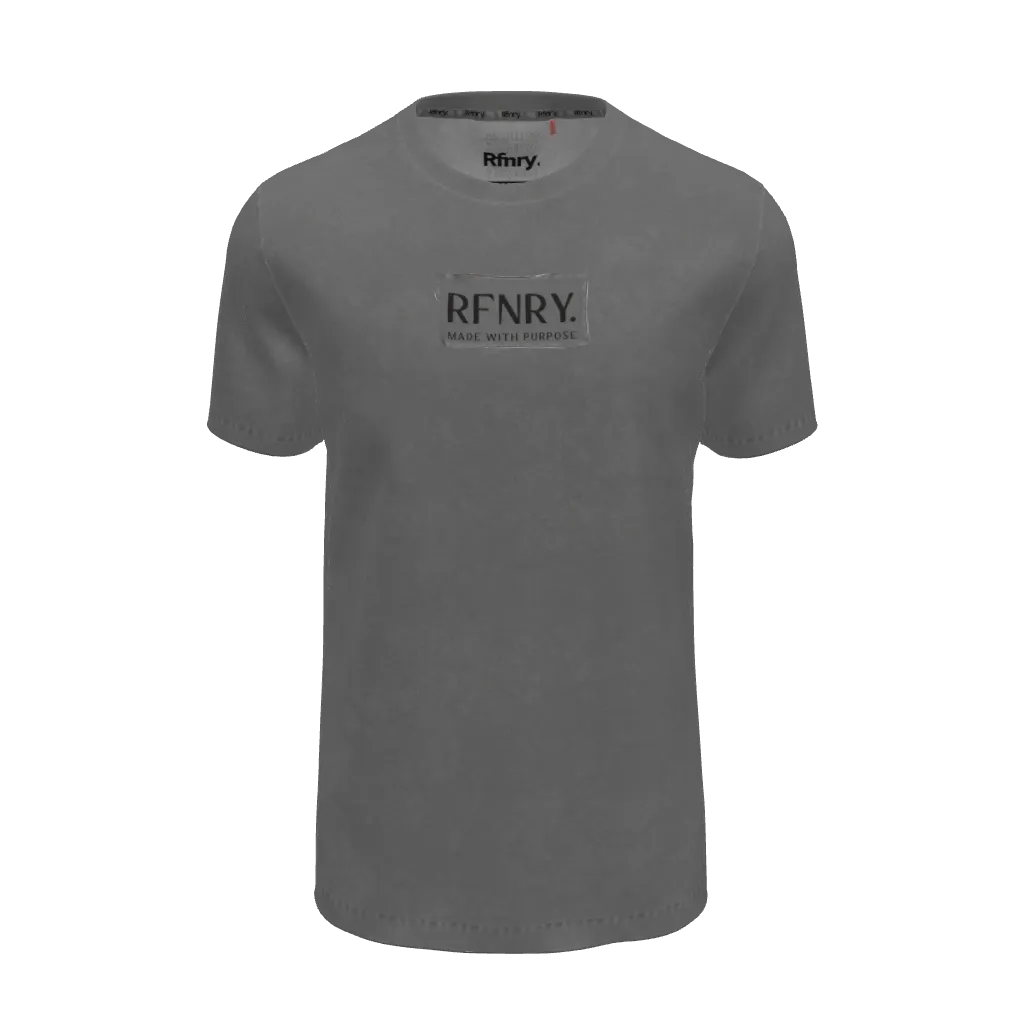 Organic Dye T-Shirt _ 143617 _ Grey